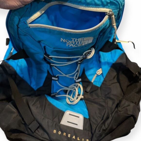 THE NORTH FACE Borealis Classic Blue Black Backpack main image 6